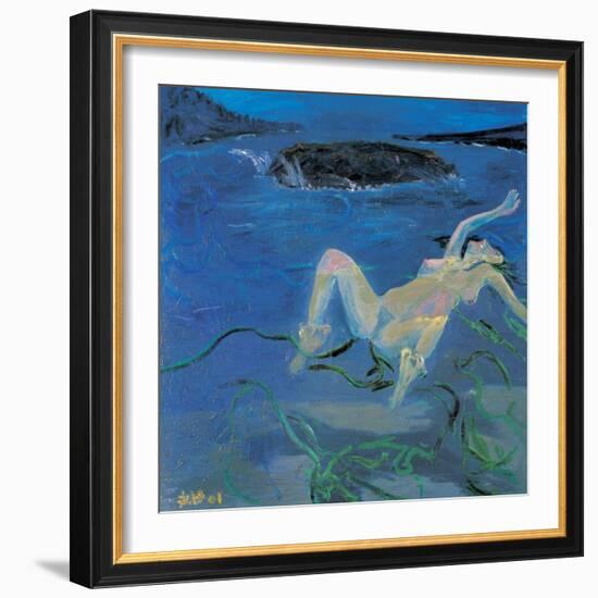 Sea of Lust-Zhang Yong Xu-Framed Giclee Print