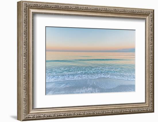 Sea of Serenity-Mary Lou Johnson-Framed Photo