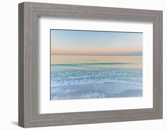 Sea of Serenity-Mary Lou Johnson-Framed Photo