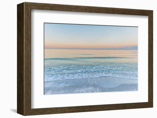 Sea of Serenity-Mary Lou Johnson-Framed Photo