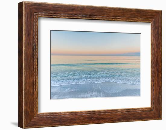 Sea of Serenity-Mary Lou Johnson-Framed Photo