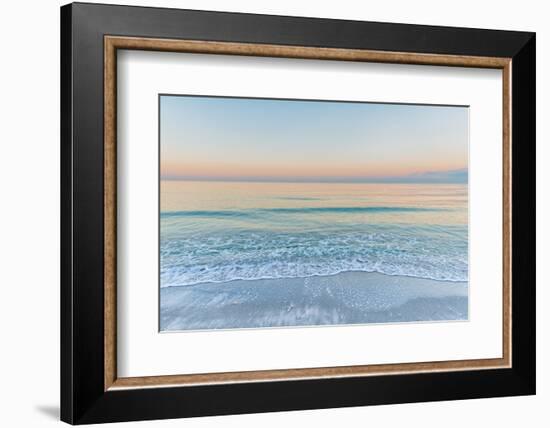 Sea of Serenity-Mary Lou Johnson-Framed Photo