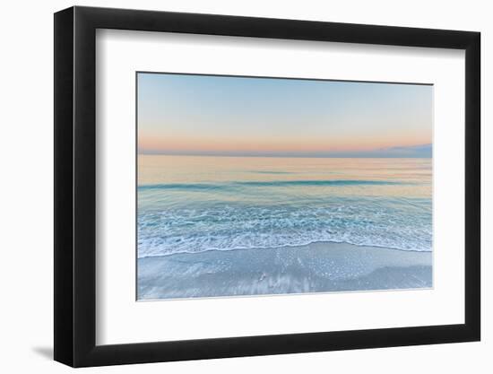 Sea of Serenity-Mary Lou Johnson-Framed Photo