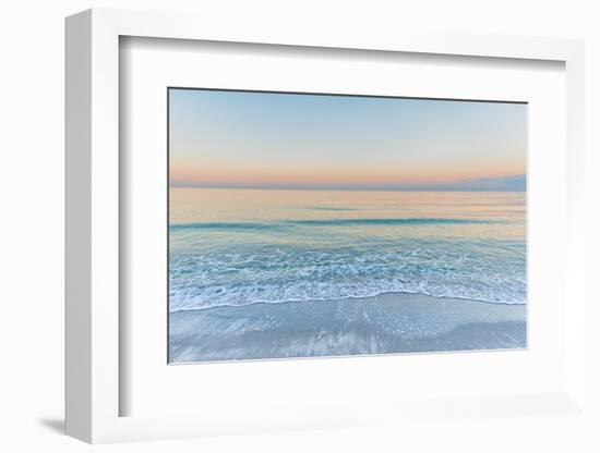 Sea of Serenity-Mary Lou Johnson-Framed Photo