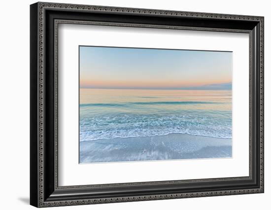 Sea of Serenity-Mary Lou Johnson-Framed Photo