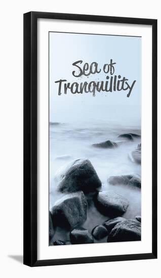 Sea of Tranquillity-Andreas Stridsberg-Framed Giclee Print