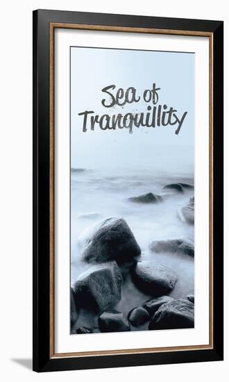 Sea of Tranquillity-Andreas Stridsberg-Framed Giclee Print