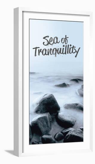 Sea of Tranquillity-Andreas Stridsberg-Framed Giclee Print