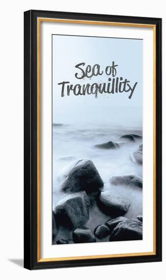 Sea of Tranquillity-Andreas Stridsberg-Framed Giclee Print