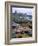 Sea of Umbrellas and Canvas Nearly Covers Mar Del Plata Beach-Leonard Mccombe-Framed Photographic Print