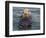 Sea Otter, Prince William Sound, Alaska, USA-Hugh Rose-Framed Photographic Print