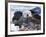 Sea Otter, San Luis Obispo County, California, USA-Cathy & Gordon Illg-Framed Photographic Print