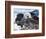 Sea Otter, San Luis Obispo County, California, USA-Cathy & Gordon Illg-Framed Photographic Print