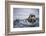 Sea Otter with Pup in Kukak Bay-Paul Souders-Framed Photographic Print