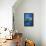 Sea Otter-Lantern Press-Framed Stretched Canvas displayed on a wall