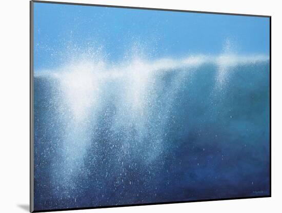 Sea Picture II, 2008-Alan Byrne-Mounted Giclee Print