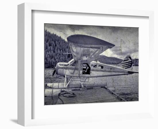 Sea Plane-Guillaume Carels-Framed Photographic Print