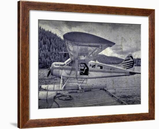 Sea Plane-Guillaume Carels-Framed Photographic Print