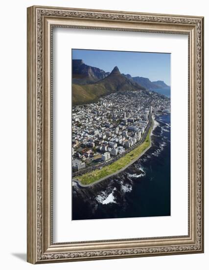 Sea Point Promenade, Lion's Head, Cape Town, South Africa-David Wall-Framed Photographic Print