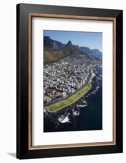 Sea Point Promenade, Lion's Head, Cape Town, South Africa-David Wall-Framed Photographic Print