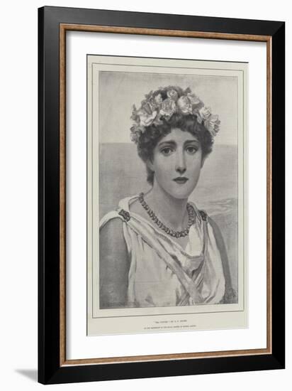 Sea Poppies-Norman Prescott Davies-Framed Giclee Print