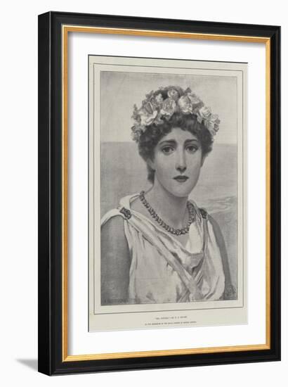 Sea Poppies-Norman Prescott Davies-Framed Giclee Print