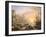 Sea Port at Sunset, 1639-Claude Lorraine-Framed Giclee Print