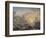 Sea Port at Sunset, 1639-Claude Lorraine-Framed Giclee Print