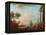 Sea Port, Sunrise, 1757-Claude Joseph Vernet-Framed Premier Image Canvas