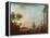Sea Port, Sunrise, 1757-Claude Joseph Vernet-Framed Premier Image Canvas