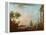 Sea Port, Sunrise, 1757-Claude Joseph Vernet-Framed Premier Image Canvas