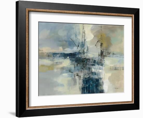 Sea Port-Silvia Vassileva-Framed Art Print