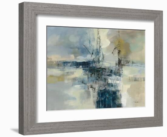 Sea Port-Silvia Vassileva-Framed Art Print