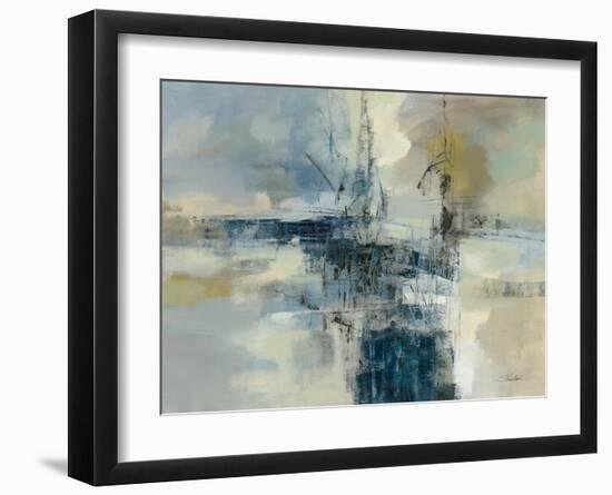 Sea Port-Silvia Vassileva-Framed Art Print