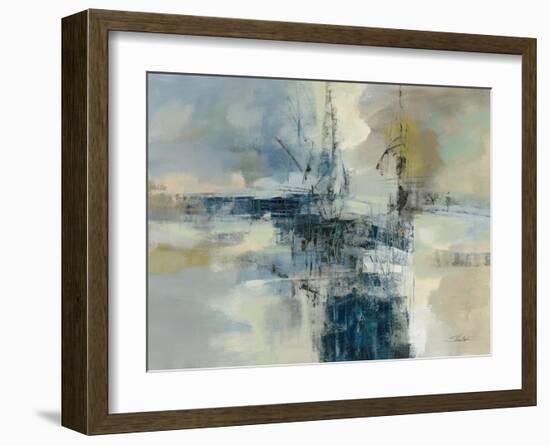 Sea Port-Silvia Vassileva-Framed Art Print