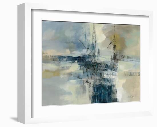 Sea Port-Silvia Vassileva-Framed Art Print