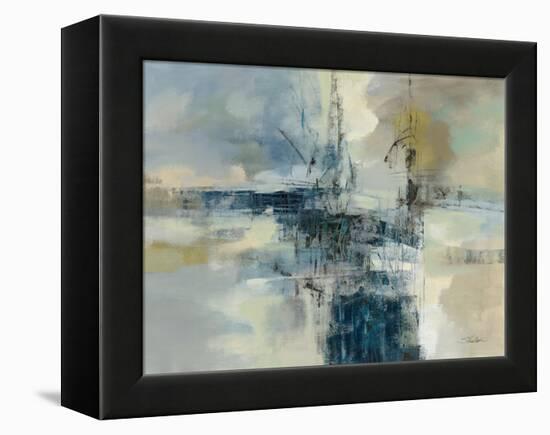 Sea Port-Silvia Vassileva-Framed Stretched Canvas