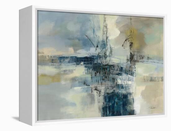 Sea Port-Silvia Vassileva-Framed Stretched Canvas