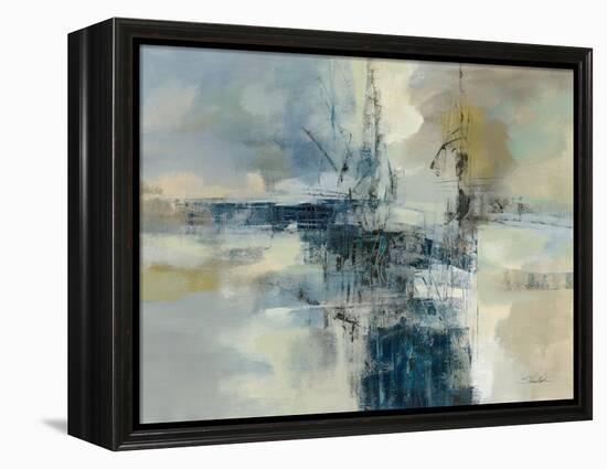 Sea Port-Silvia Vassileva-Framed Stretched Canvas