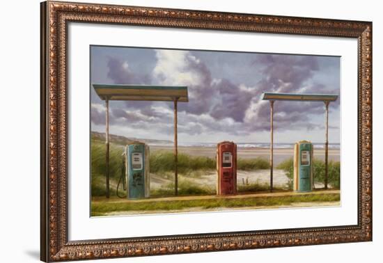 Sea Pumps-Joseph Reboli-Framed Art Print