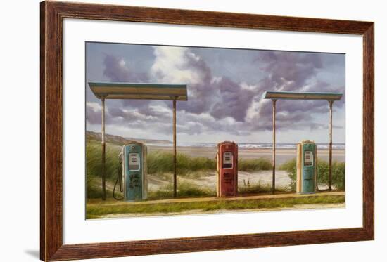 Sea Pumps-Joseph Reboli-Framed Art Print