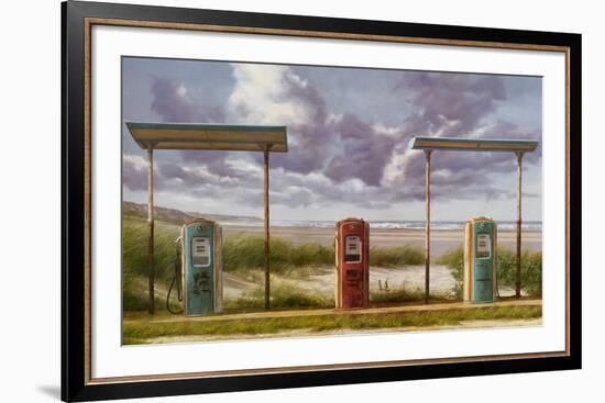 Sea Pumps-Joseph Reboli-Framed Art Print