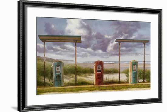 Sea Pumps-Joseph Reboli-Framed Art Print