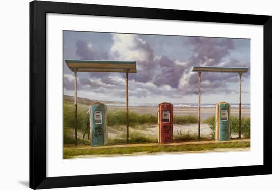 Sea Pumps-Joseph Reboli-Framed Art Print