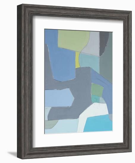 Sea Ranch Color I-Rob Delamater-Framed Art Print