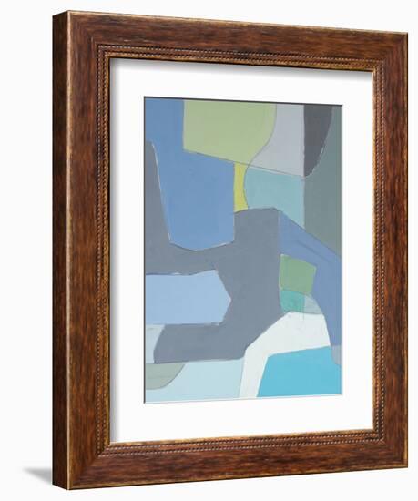 Sea Ranch Color I-Rob Delamater-Framed Art Print