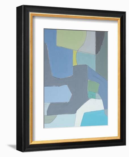 Sea Ranch Color I-Rob Delamater-Framed Art Print