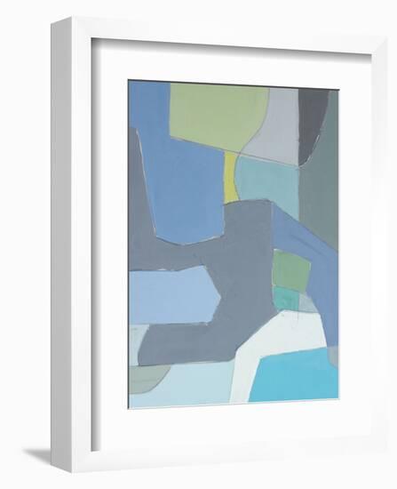 Sea Ranch Color I-Rob Delamater-Framed Art Print