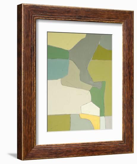 Sea Ranch Color II-Rob Delamater-Framed Art Print