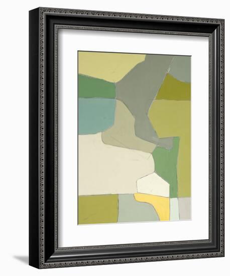 Sea Ranch Color II-Rob Delamater-Framed Art Print